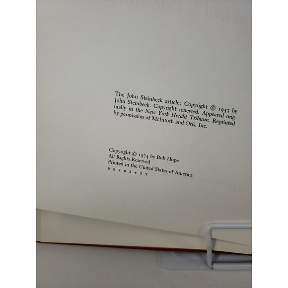 The Last Christmas Show by Bob Hope Hardcover 1974 Dust Jacket VTG Collectible - Picture 6 of 16